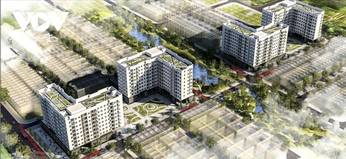 Hưng Yên đề xuất hơn 700 căn hộ nhà ở xã hội cho người lao động